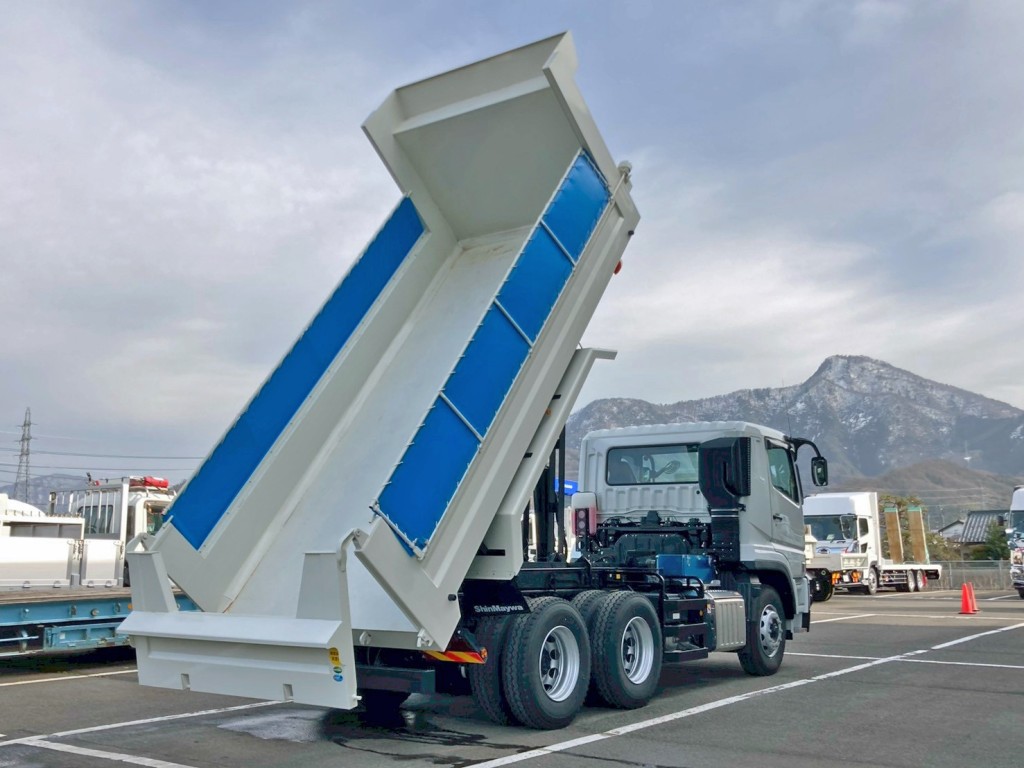 三菱 スーパーグレート 2PG-FV80HXの写真4