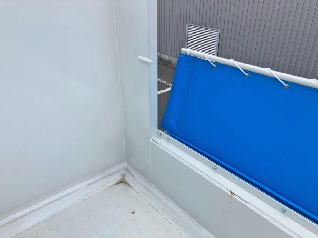 運転席側ストッパーの状態です。|三菱 スーパーグレート 2PG-FV80HXの写真12