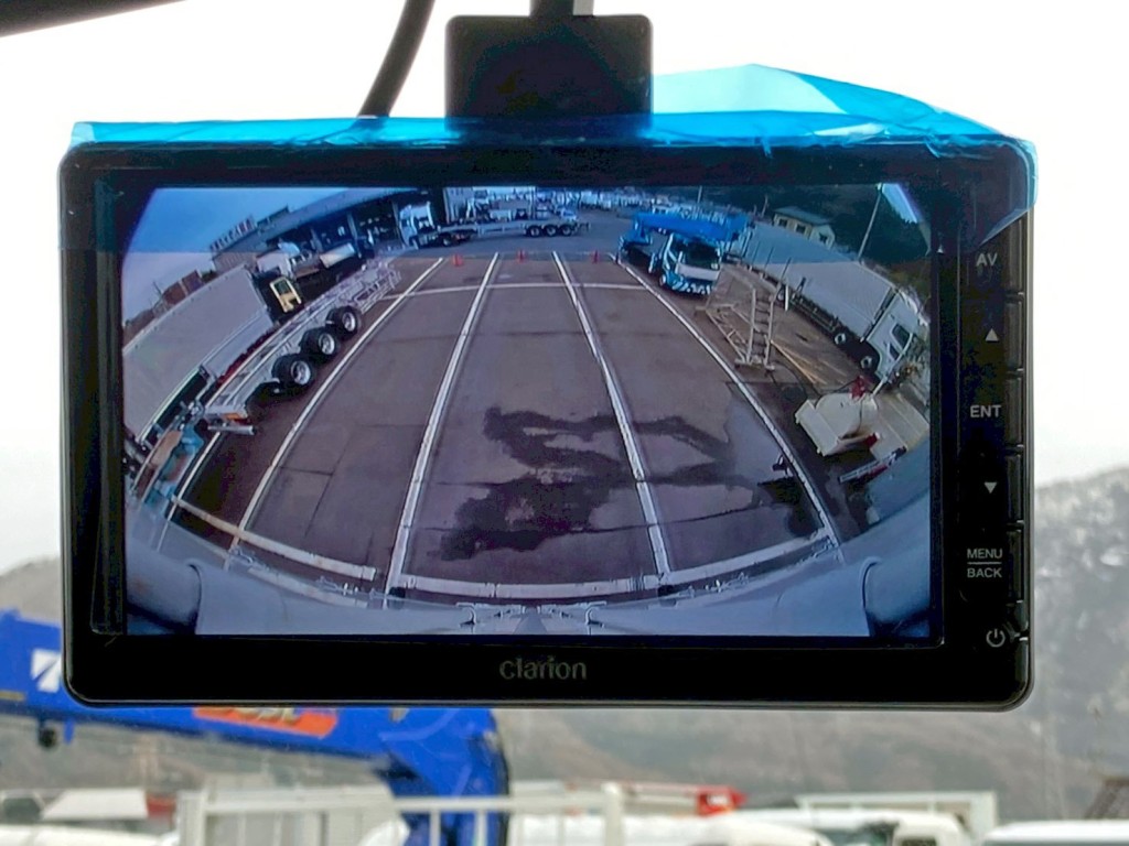 液晶バックモニター付きです。|日野 レンジャー 2KG-FE2ACGの写真25