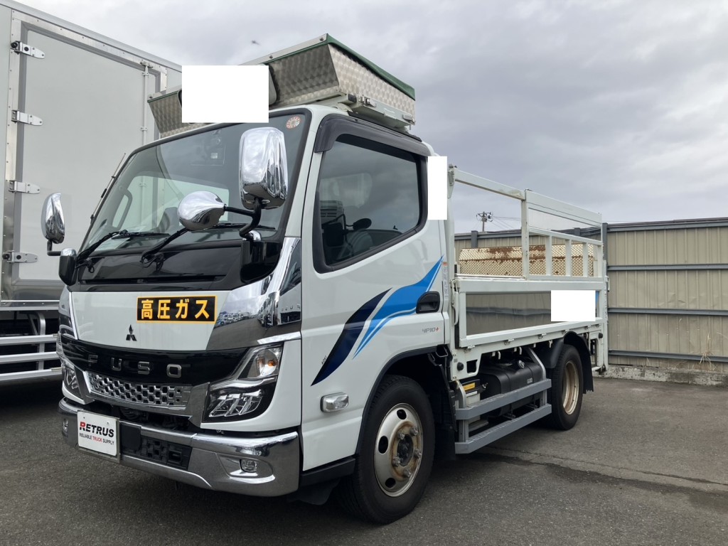 三菱 キャンター 2RG-FDA50(4WD)の写真1
