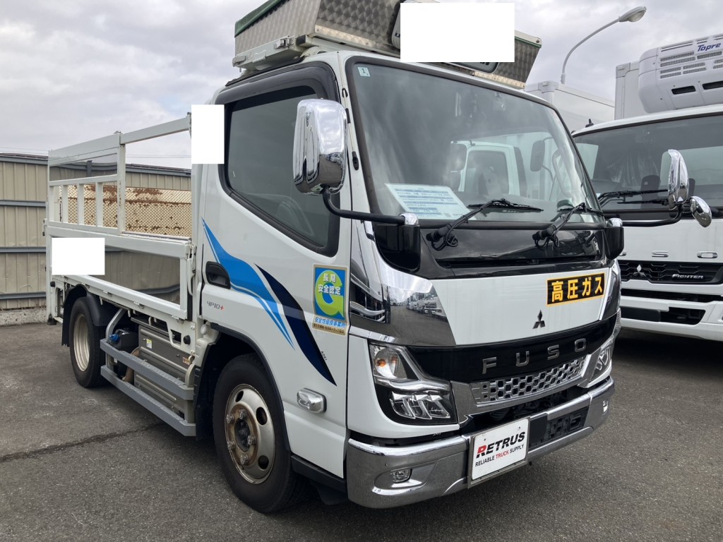 三菱 キャンター 2RG-FDA50(4WD)の写真2