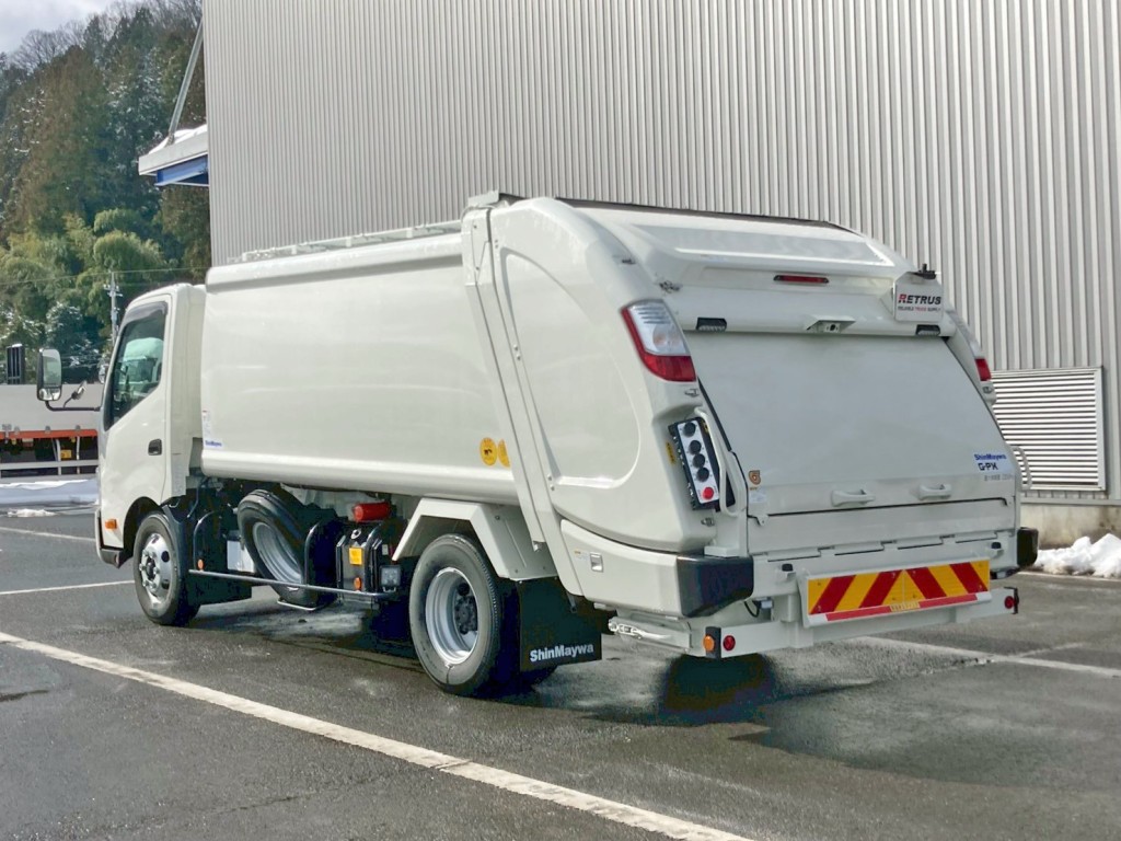日野 デュトロ 2KG-XZU712M(2WD)の写真3