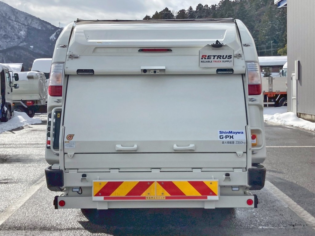 リヤ周りの状態です。|日野 デュトロ 2KG-XZU712M(2WD)の写真15