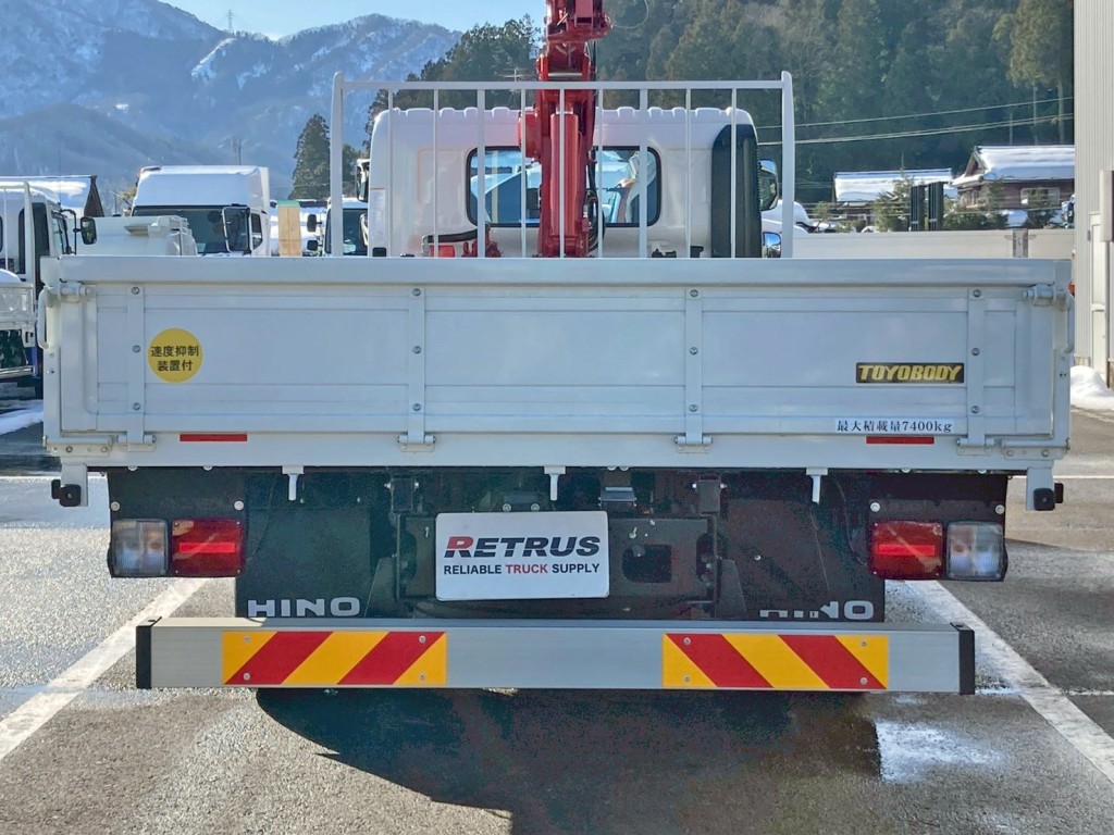 リヤ周りの状態です。|日野 レンジャー 2KG-FE2ACAの写真10