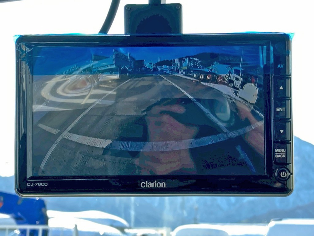 液晶バックモニター付きです。|日野 レンジャー 2KG-FE2ACAの写真20