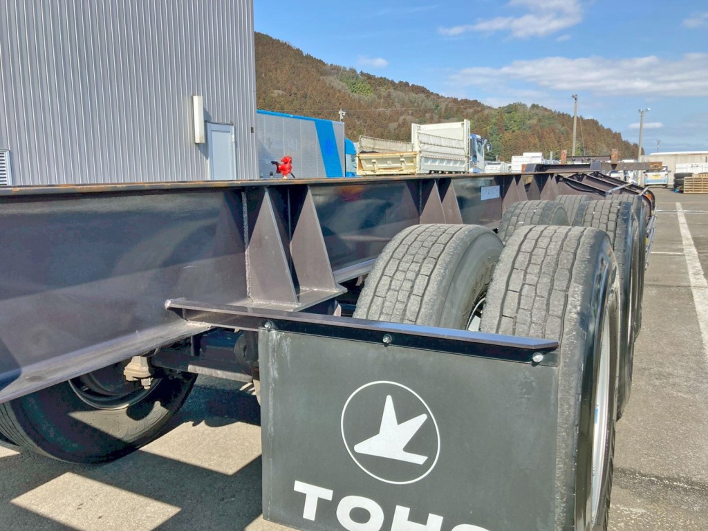 シャーシの状態です。|東邦 TC36H1C34の写真7