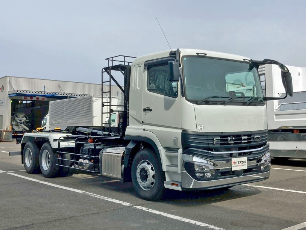 三菱 スーパーグレート 2PG-FV80VYの写真2