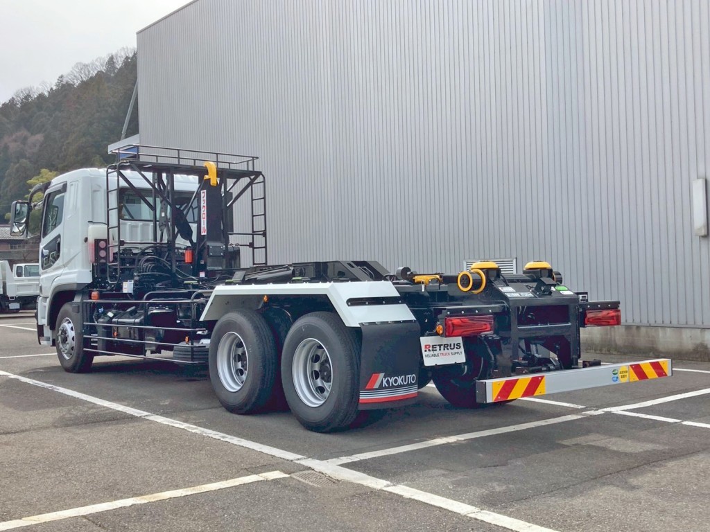 三菱 スーパーグレート 2PG-FV80VYの写真3