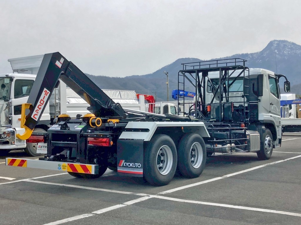 三菱 スーパーグレート 2PG-FV80VYの写真4