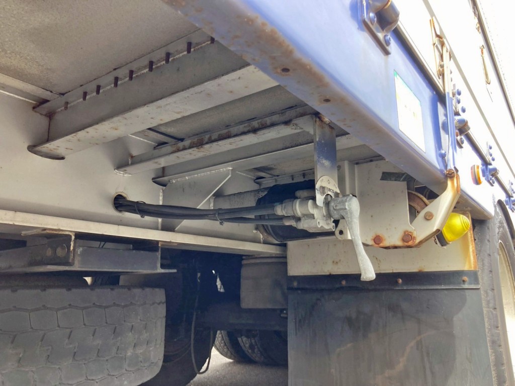 シャーシとネタの状態です。(横ネタは鉄製です)|トレクス  PLB34112改の写真7