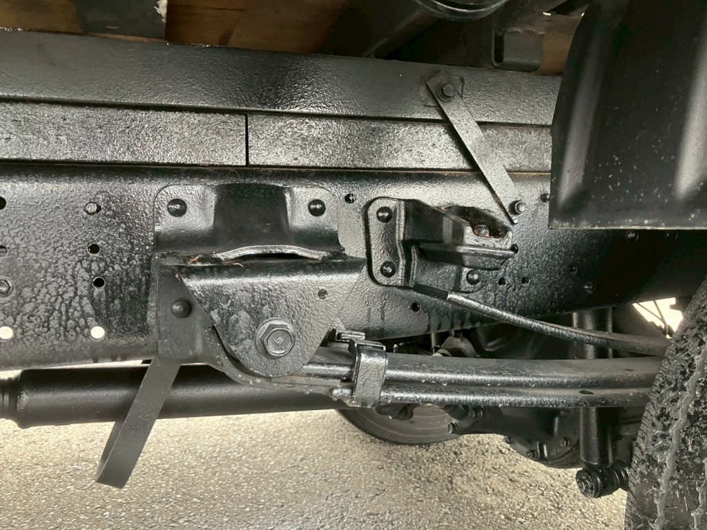 リーフサスです。|トヨタ カゼット 2KG-XZU775(4WD)の写真5