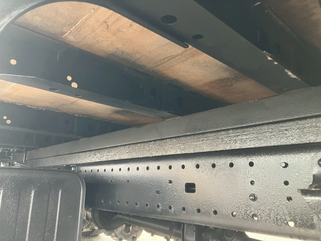 シャーシとネタの状態です。|トヨタ カゼット 2KG-XZU775(4WD)の写真6