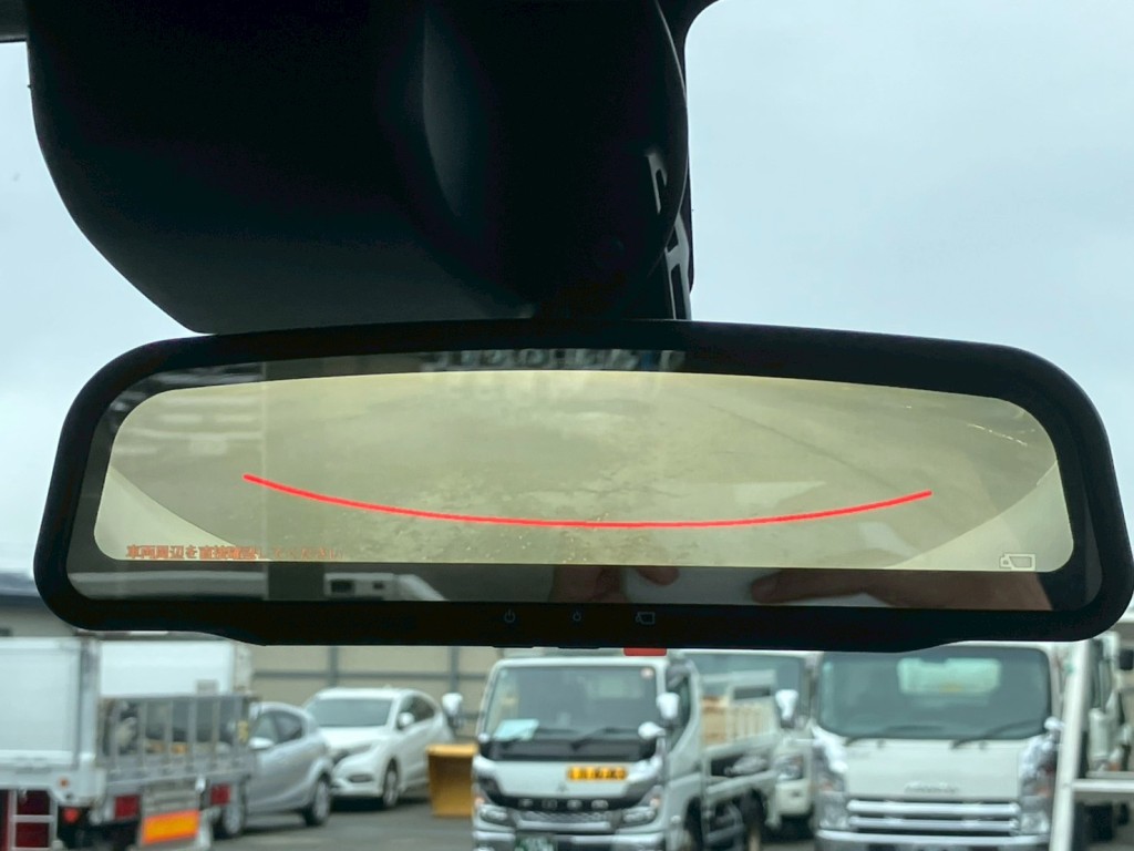 液晶バックモニターです。|トヨタ カゼット 2KG-XZU775(4WD)の写真30