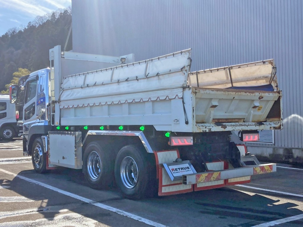 三菱 スーパーグレート QKG-FV60VXの写真3