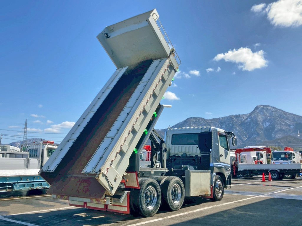 三菱 スーパーグレート QKG-FV60VXの写真4