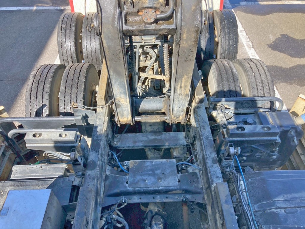 三菱 スーパーグレート QKG-FV60VXの写真22