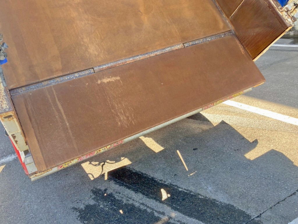 Lゲート仕様です。|三菱 スーパーグレート QKG-FV60VXの写真25