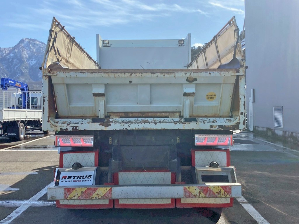 リヤ周りの状態です。|三菱 スーパーグレート QKG-FV60VXの写真27