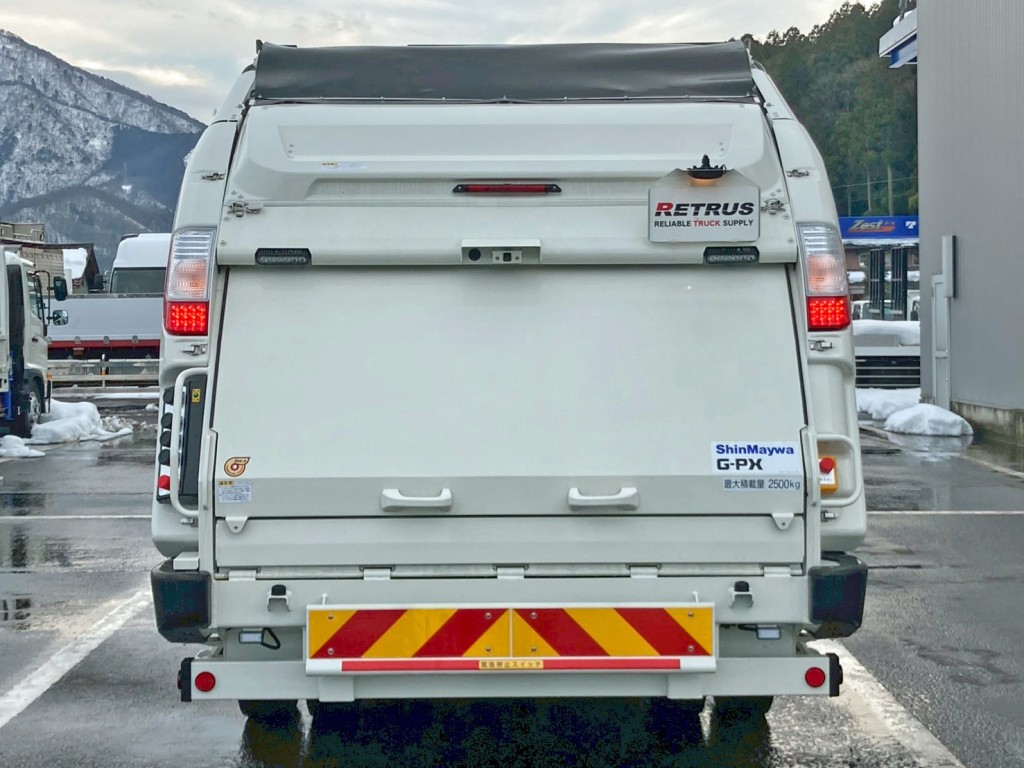 リヤ周りの状態です。|日野 デュトロ 2KG-XZU710M(2WD)の写真15