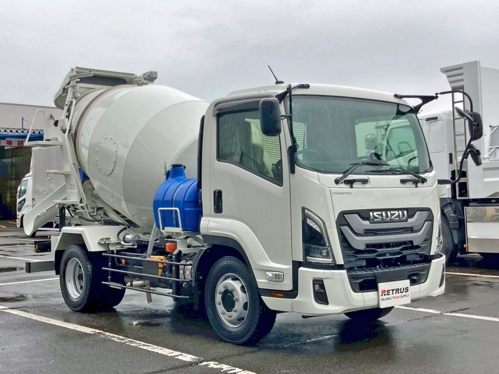 いすゞ フォワード 2PG-FTR90U4の写真2