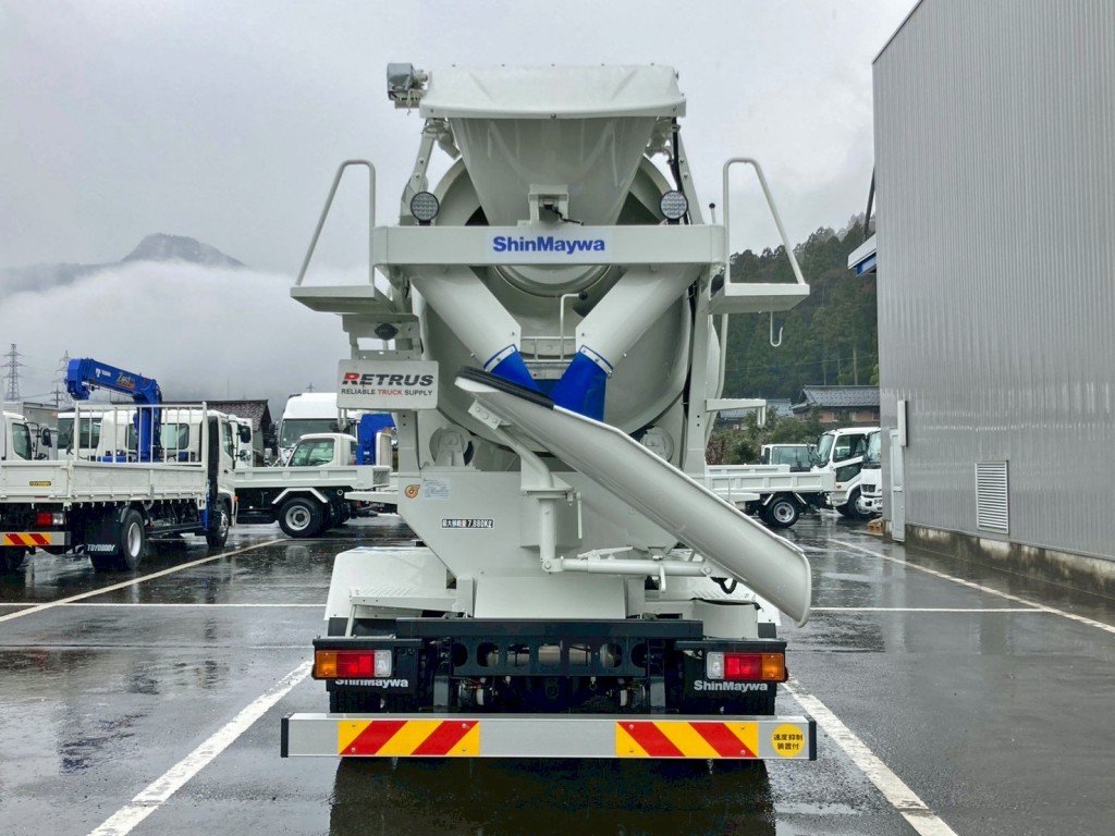 リヤ周りの状態です。|いすゞ フォワード 2PG-FTR90U4の写真11