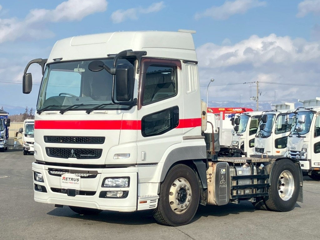 三菱 スーパーグレート QPG-FP64VDRの写真1