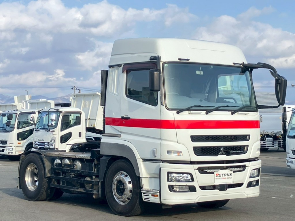 三菱 スーパーグレート QPG-FP64VDRの写真2