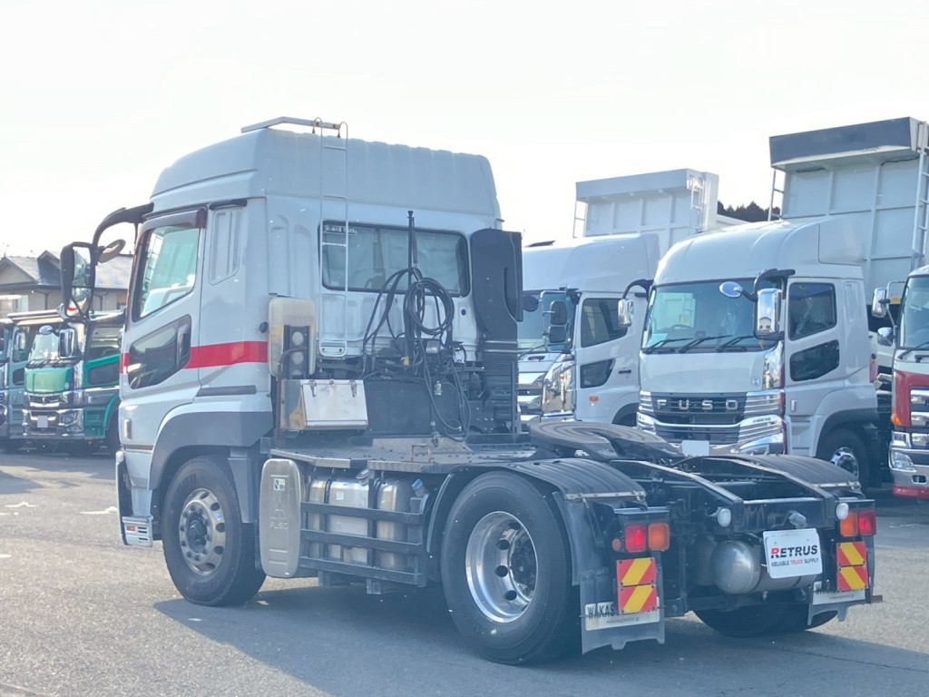 三菱 スーパーグレート QPG-FP64VDRの写真3