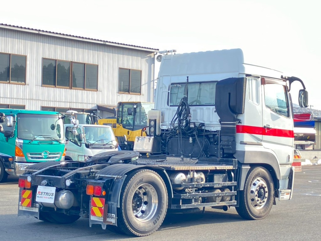 三菱 スーパーグレート QPG-FP64VDRの写真4