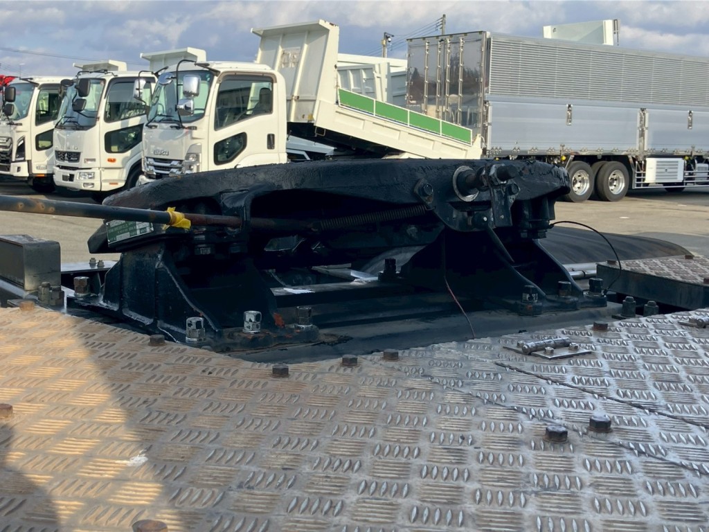 シングルカプラです。|三菱 スーパーグレート QPG-FP64VDRの写真13