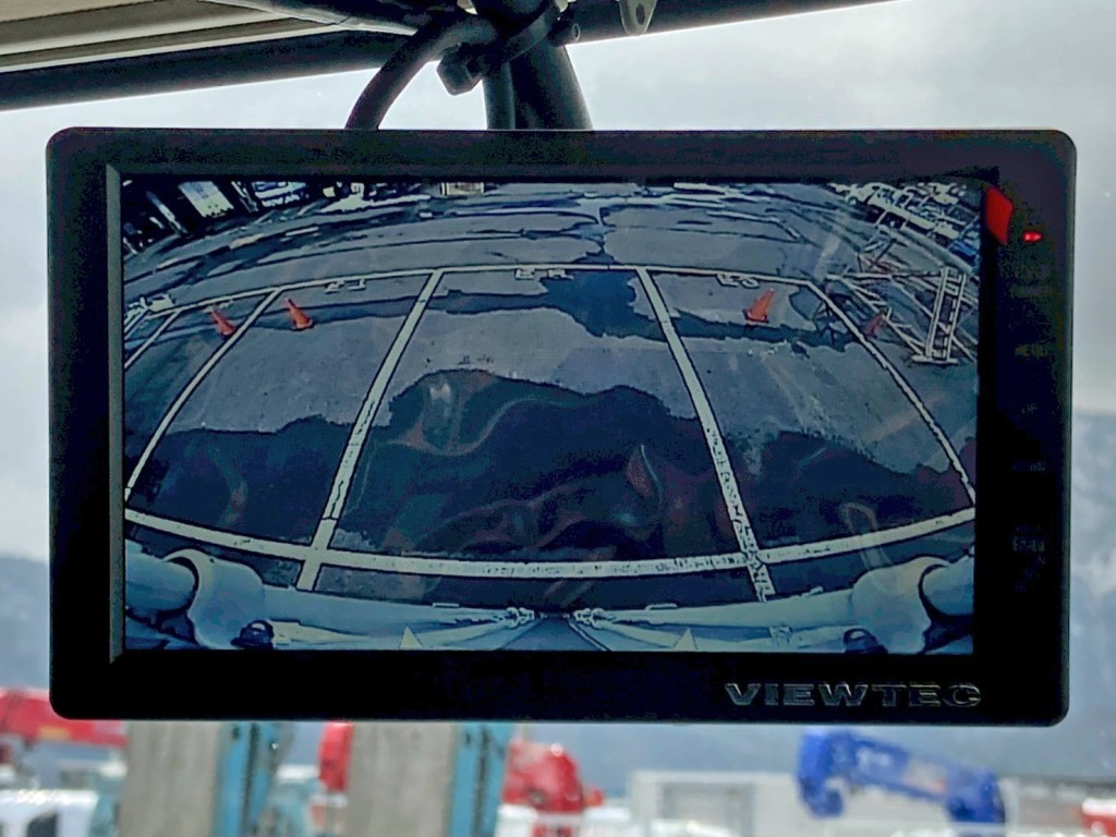 液晶バックモニター付きです。|日野 レンジャー 2KG-FD2ABG(2WD)の写真30