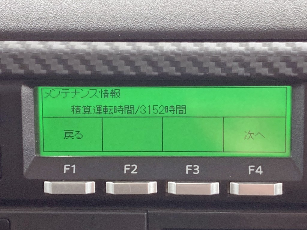 アワメーターです。|日野 レンジャー 2KG-FD2ABG(2WD)の写真32