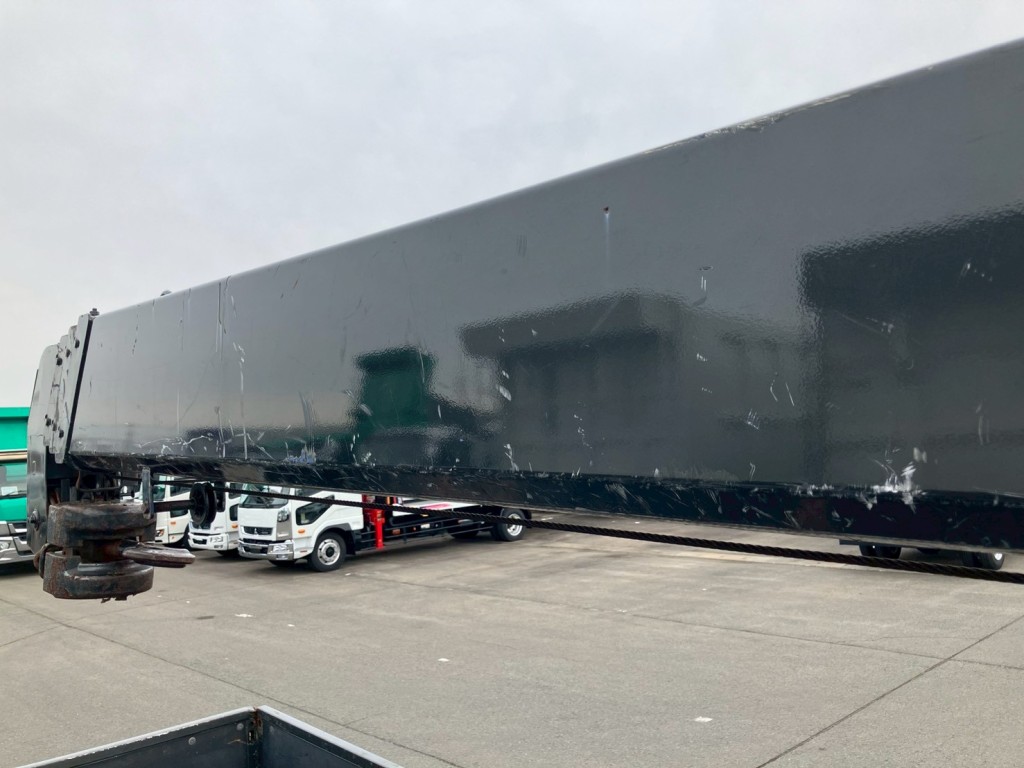 クレーンのブームにキズ・サビがあります。|三菱 キャンター 2PG-FEB90(2WD)の写真19