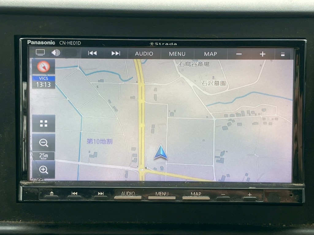 メモリーナビです。|三菱 キャンター 2PG-FEB90(2WD)の写真42