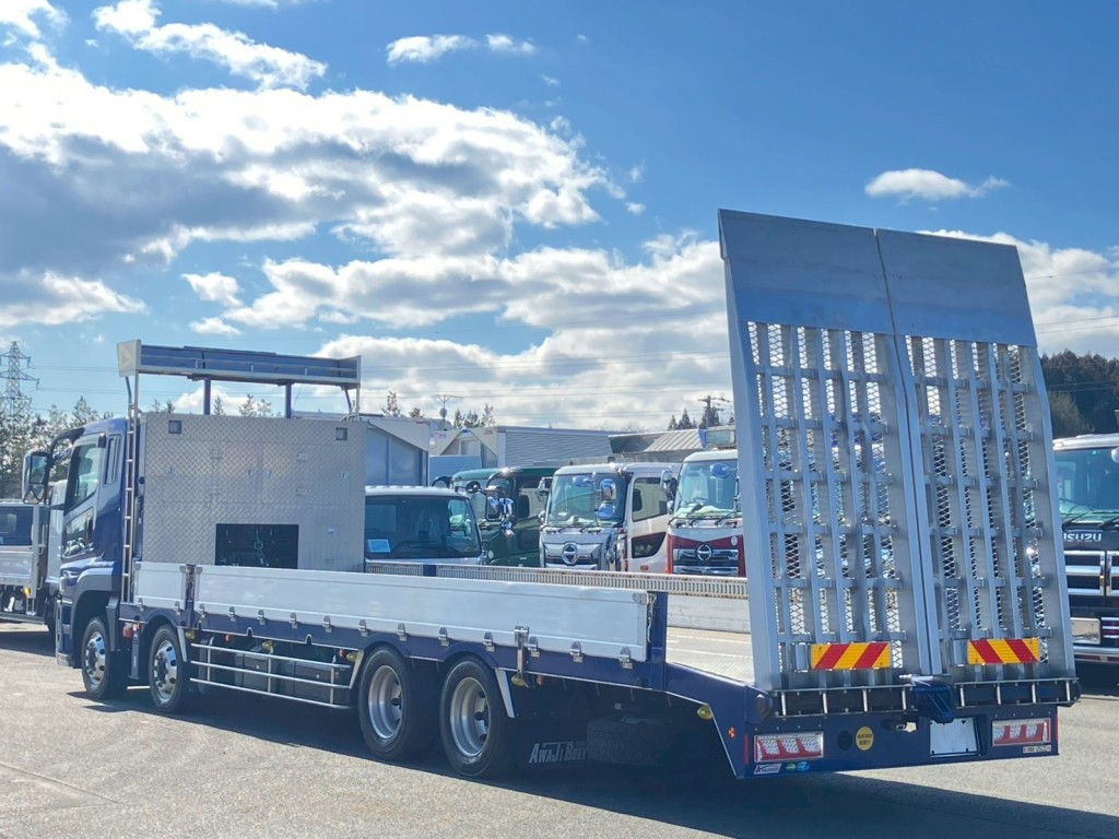 三菱 スーパーグレート 2KG-FS74HZの写真3