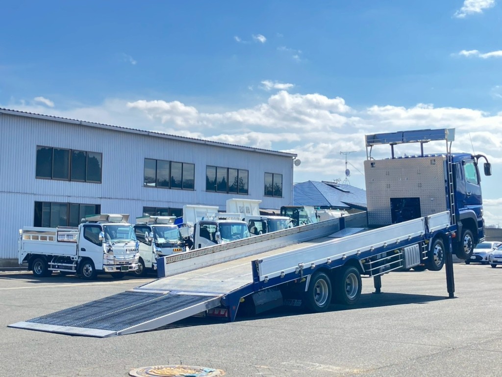 三菱 スーパーグレート 2KG-FS74HZの写真4