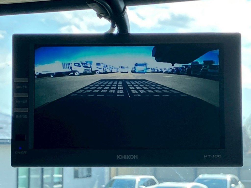 液晶バックモニターです。|三菱 スーパーグレート 2KG-FS74HZの写真33