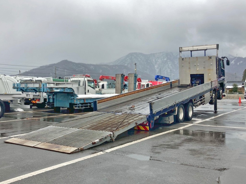 三菱 スーパーグレート 2PG-FS74HZの写真4