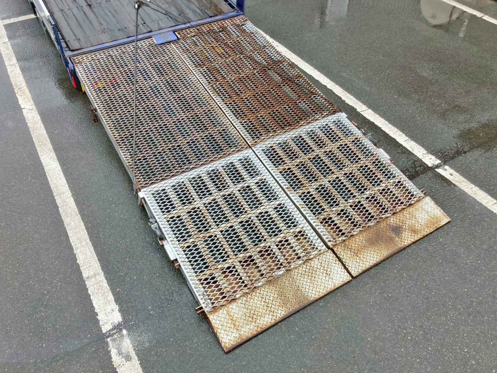 自動歩みです。|三菱 スーパーグレート 2PG-FS74HZの写真21