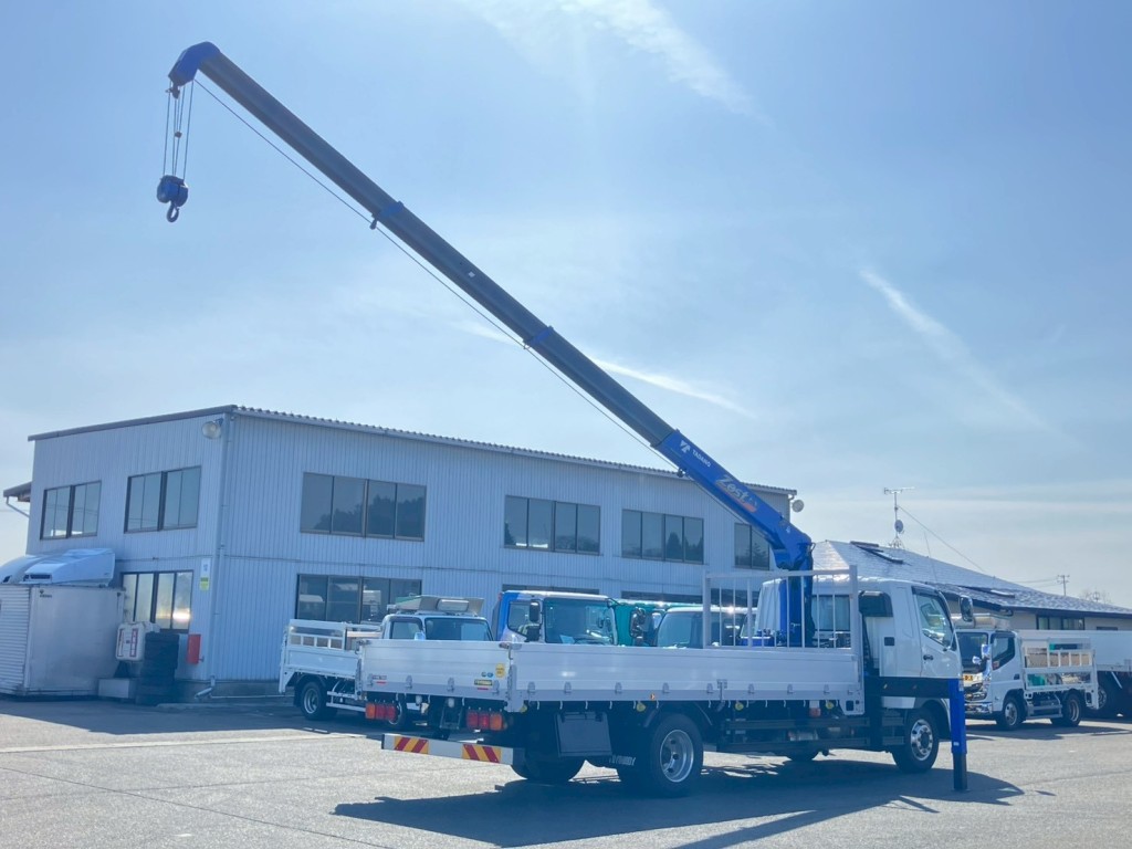 三菱 ファイター 2KG-FK62FZの写真4