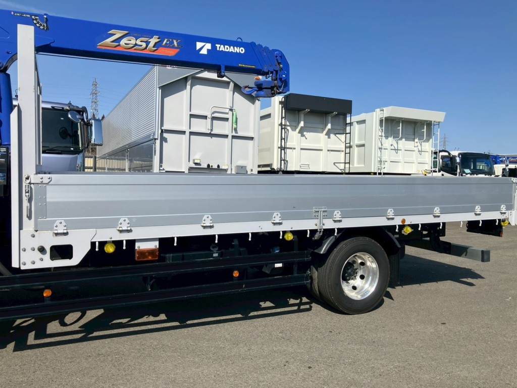 助手席側アオリ・ボディーにキズ・サビ・ヘコミがあります。|三菱 ファイター 2KG-FK62FZの写真18