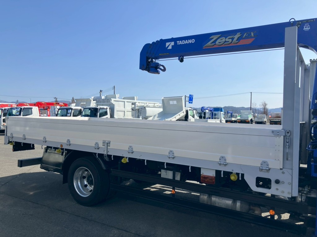 運転席側アオリ・ボディーにキズ・サビ・ヘコミがあります。|三菱 ファイター 2KG-FK62FZの写真23