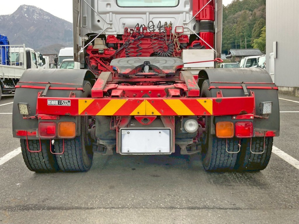 リヤ周りの状態です。|日野 プロフィア QPG-SH1EDDGの写真19