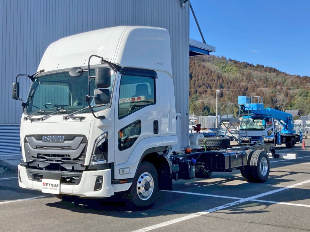 フルキャブ・ワイド・荷台長6.2ｍベースです。|いすゞ フォワード 2RG-FSR90U4の写真1