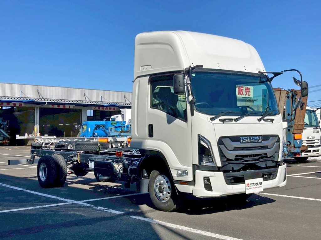 いすゞ フォワード 2RG-FSR90U4の写真2