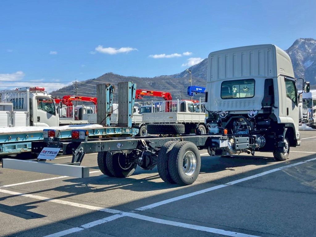 いすゞ フォワード 2RG-FSR90U4の写真4