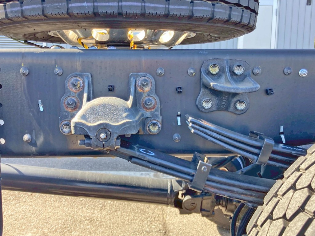 リーフサスです。|いすゞ フォワード 2RG-FSR90U4の写真5