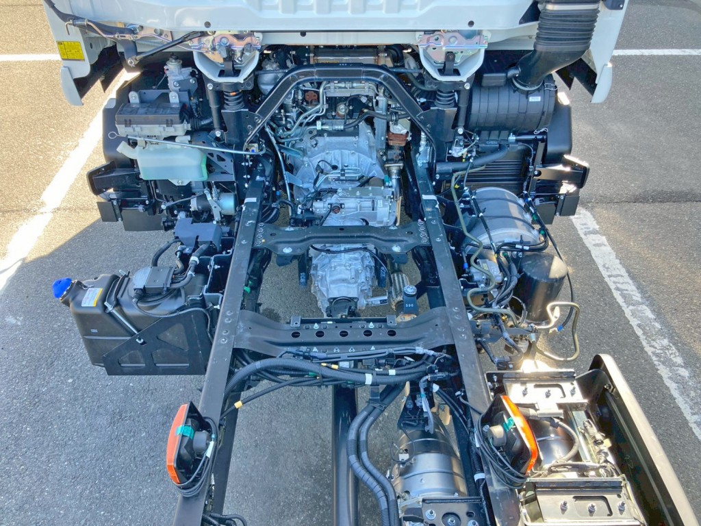 いすゞ フォワード 2RG-FSR90U4の写真9