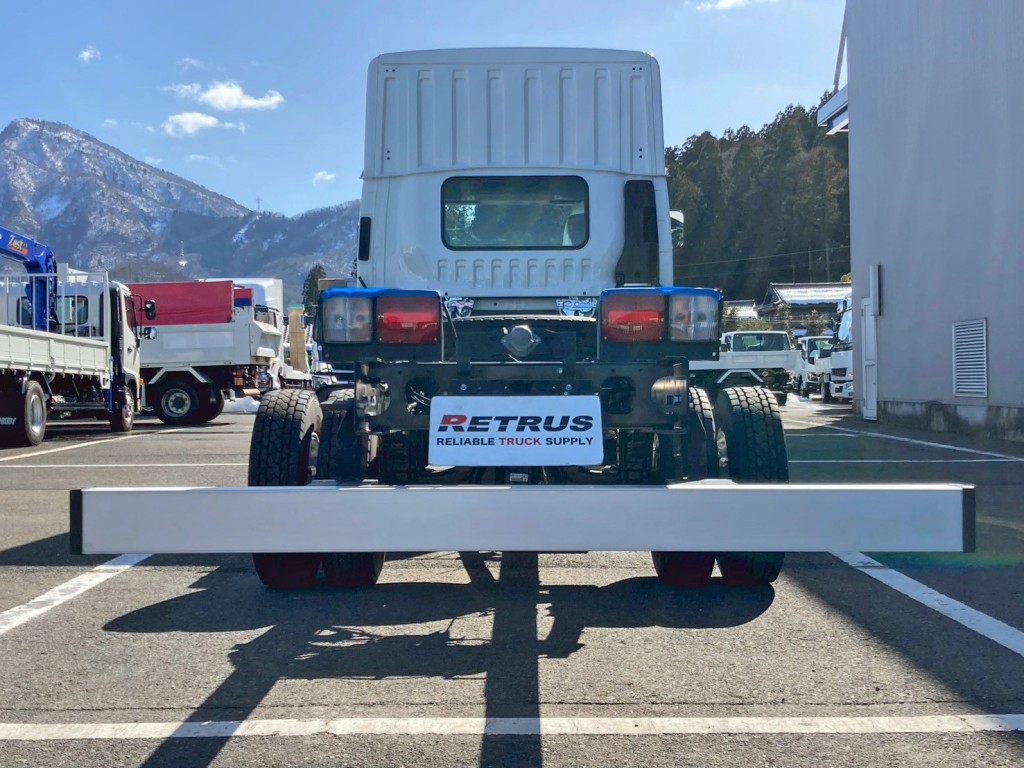 リヤ周りの状態です。|いすゞ フォワード 2RG-FSR90U4の写真11