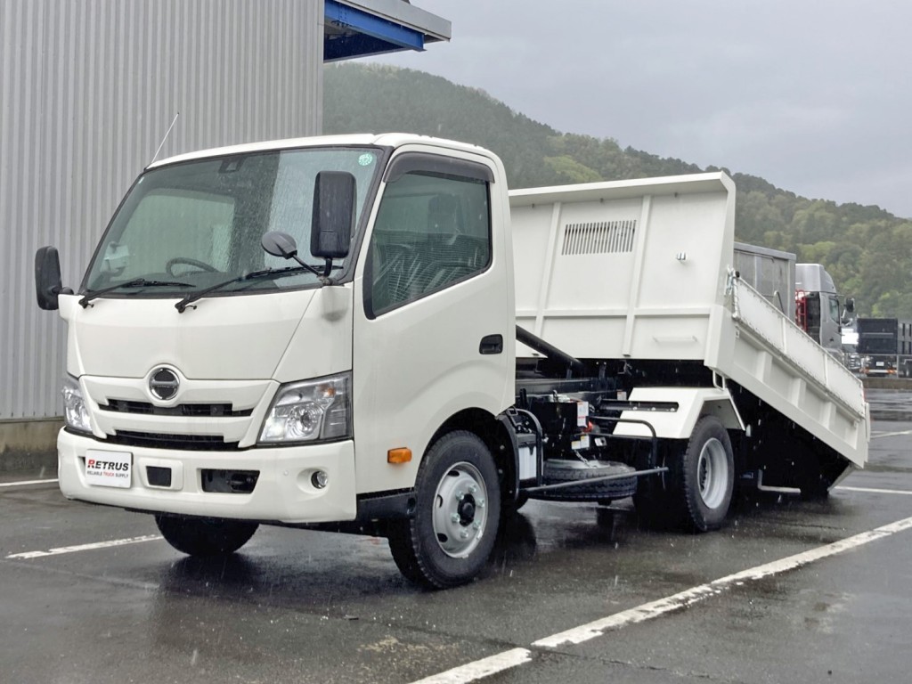 ボディースライド時の状態です。|日野 デュトロ 2KG-XZU700X(2WD)の写真1